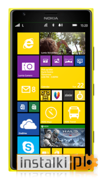 Microsoft Lumia 1520 – instrukcja obsługi